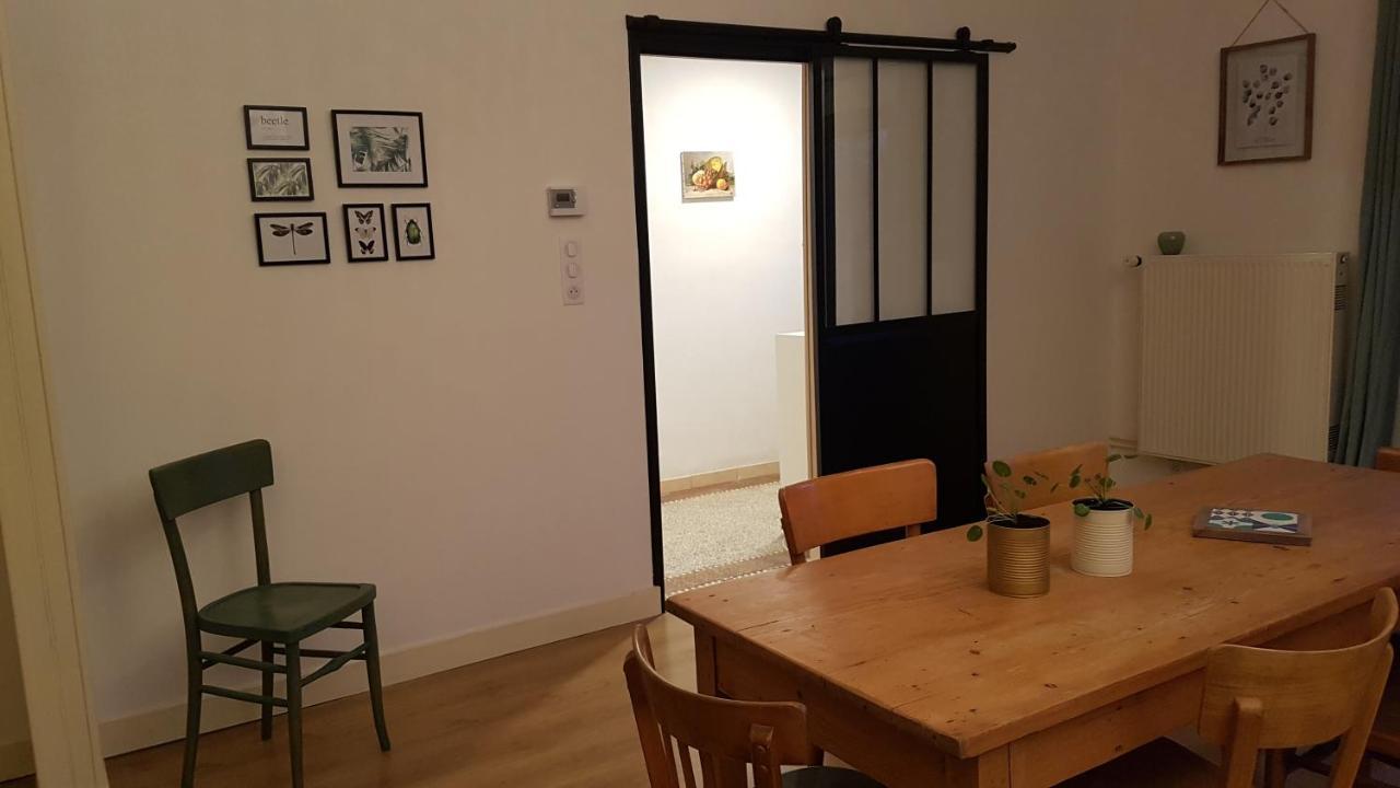 Gite De La Croisette Sommeilles Exteriör bild