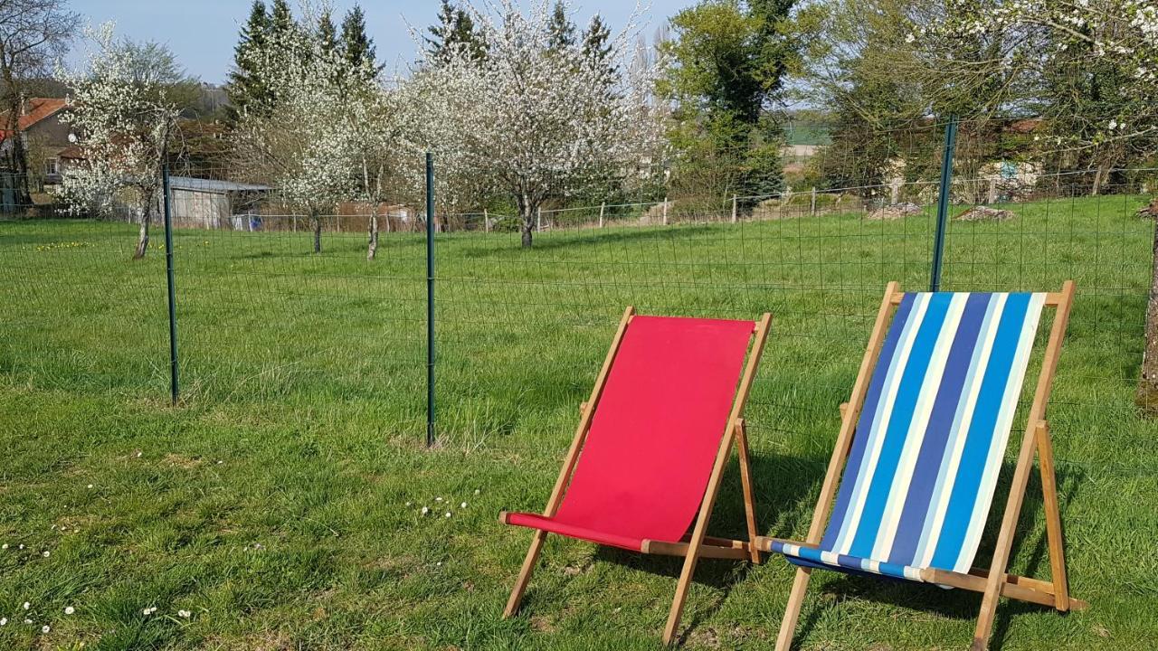 Gite De La Croisette Sommeilles Exteriör bild