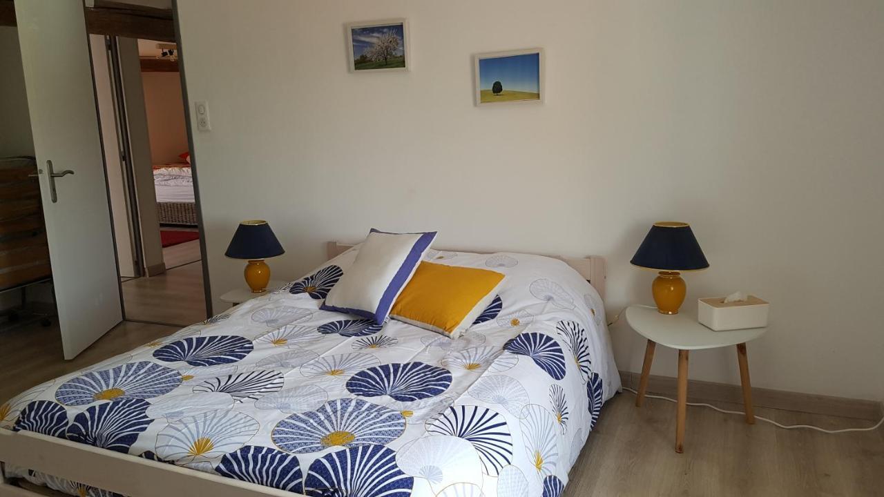 Gite De La Croisette Sommeilles Exteriör bild
