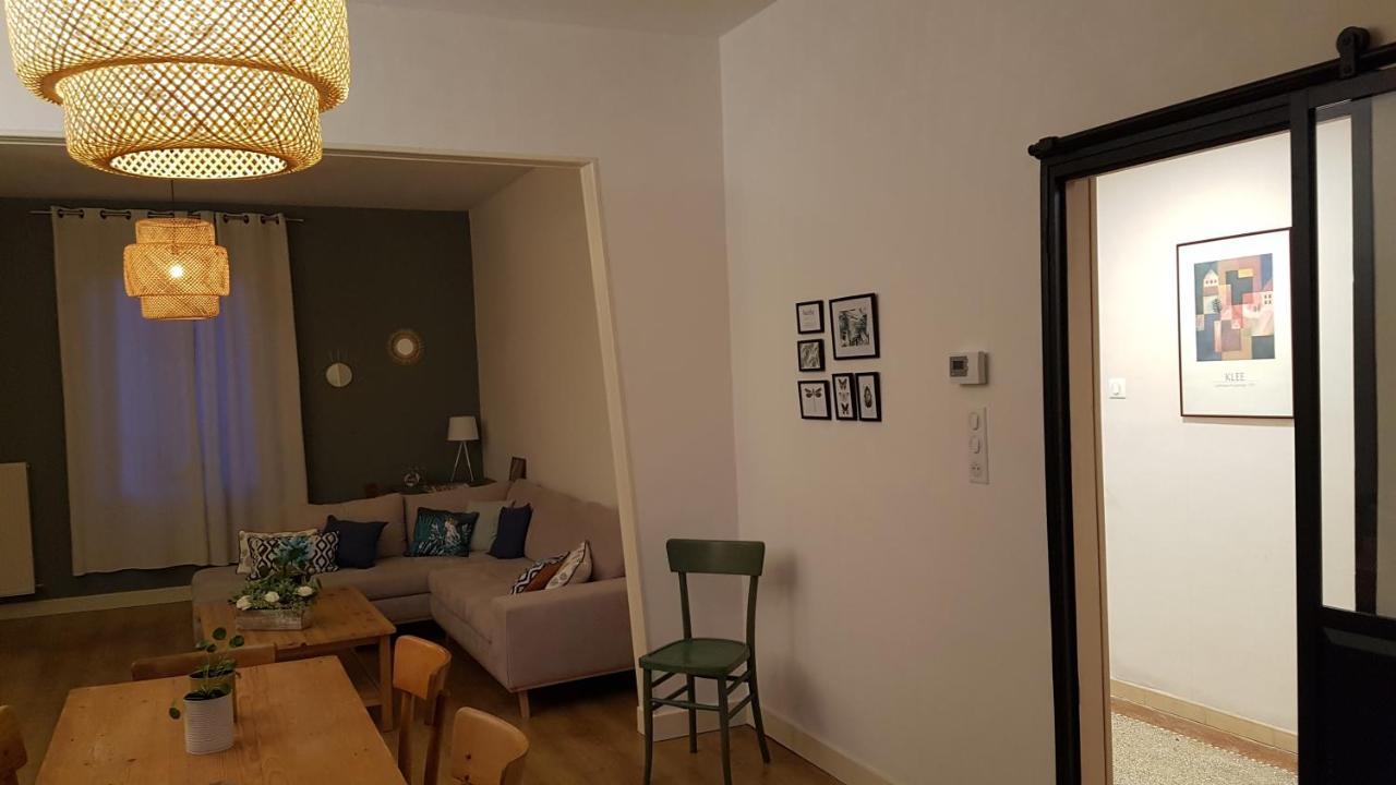 Gite De La Croisette Sommeilles Exteriör bild